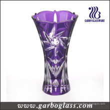 Purple Glass Vase (GB1508TY-1/P)